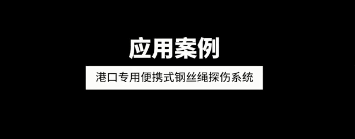 港口专用便携式91香蕉视频下载污版探伤西酮应用案例