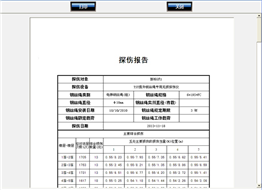 电梯91香蕉视频下载污版自动探伤系统检测报告